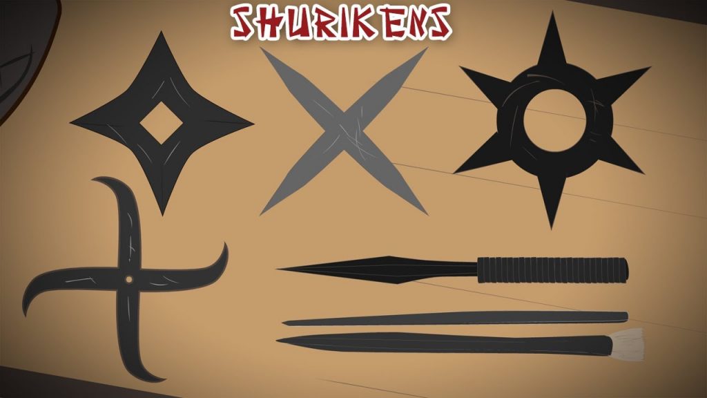 Types of Throwing Stars Throw Ninja Star