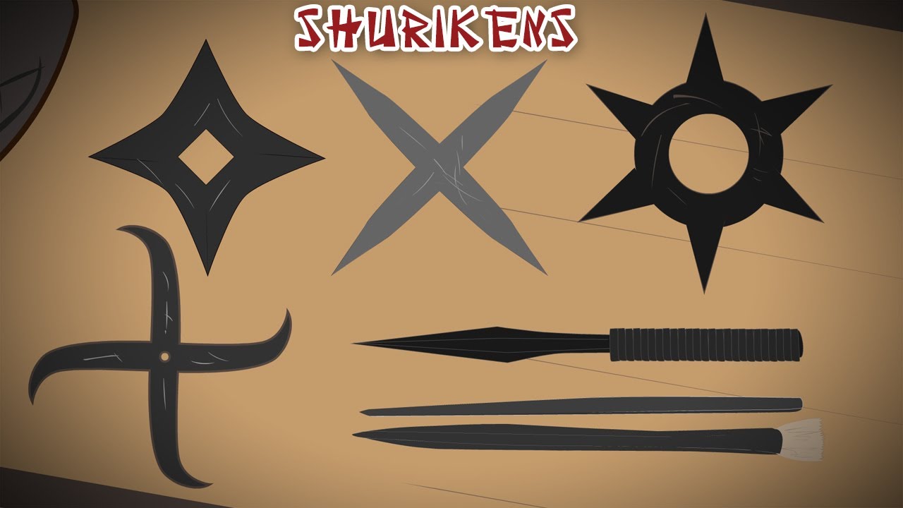 Ninja Rubber Throwing Star - Roppo Shuriken 5pieces set! - eBay