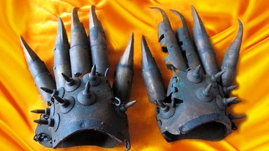 Top 5 Ninja Weapons of All Time! Throw Ninja Star