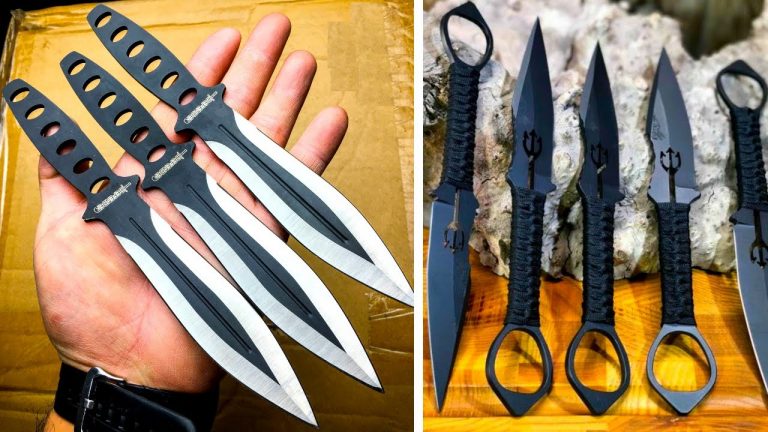 Discover the Best Throwing Knives: Ultimate Knife Comparison Guide ...