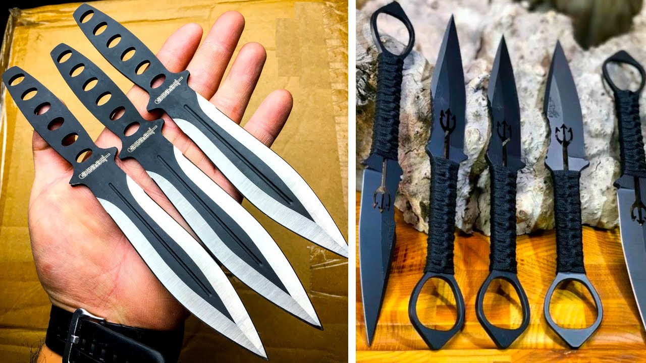 Types Of Throwing Knives