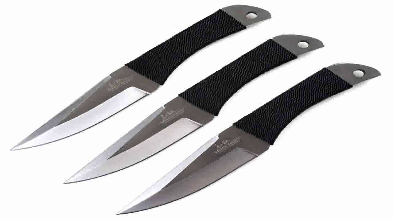 Gil Hibben Cord Grip Throwers