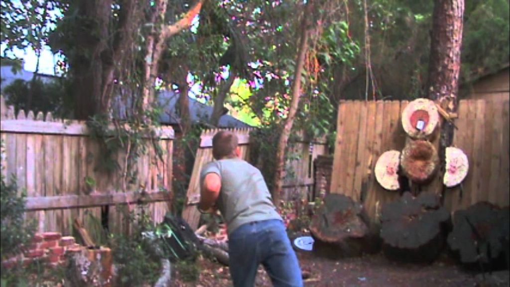 Knife Throwing Techniques Spin Vs No Spin Throw Ninja Star