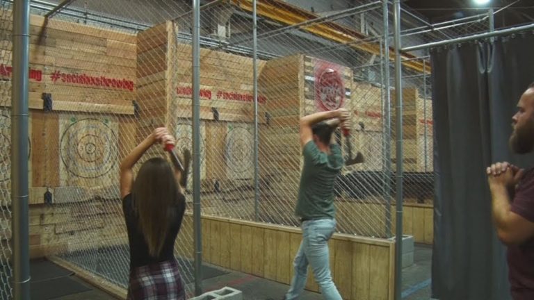 Throwing Axes