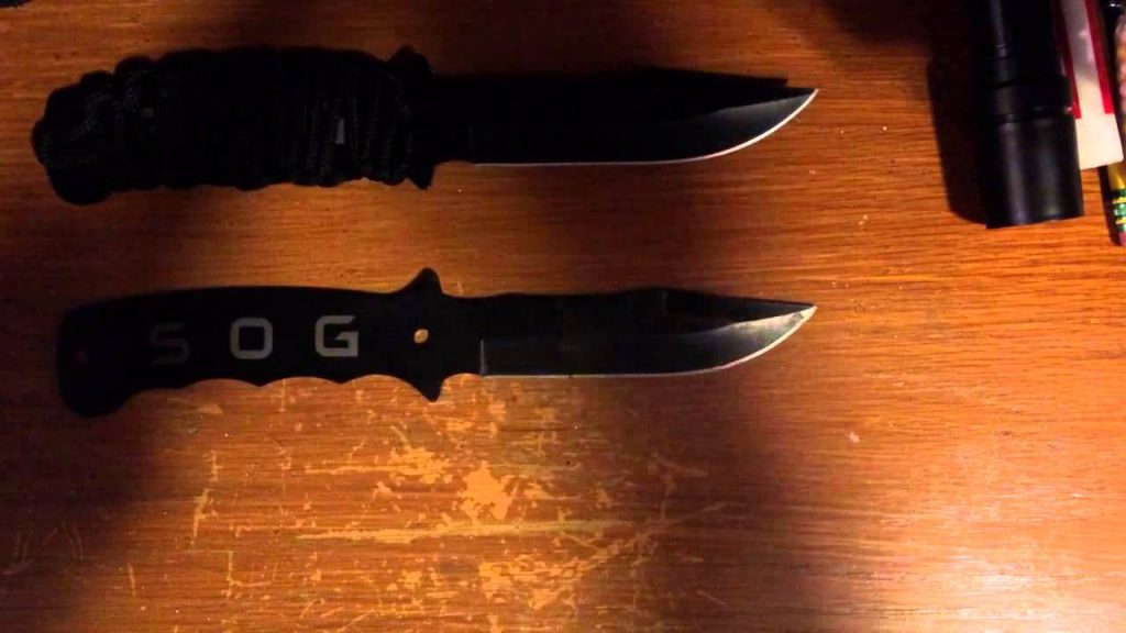 SOG Fusion Throwing Knives (review) Throw Ninja Star
