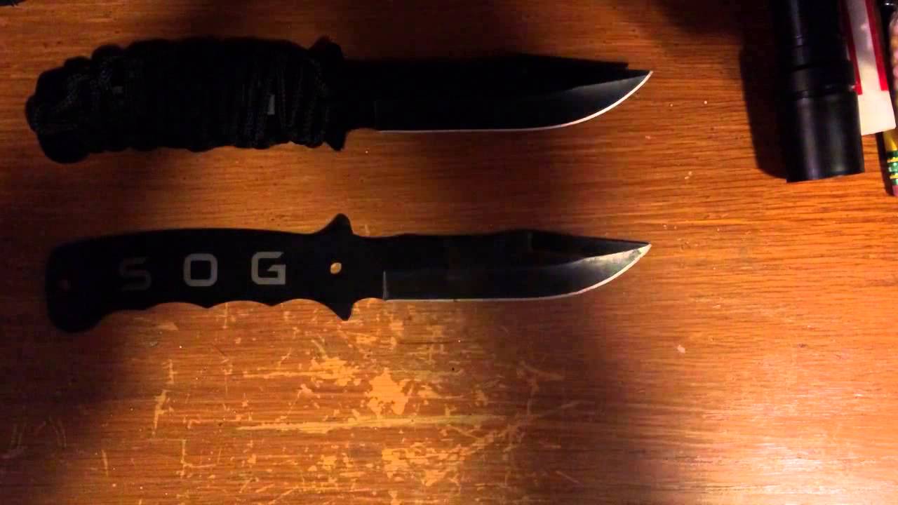 SOG Fusion Throwing Knive