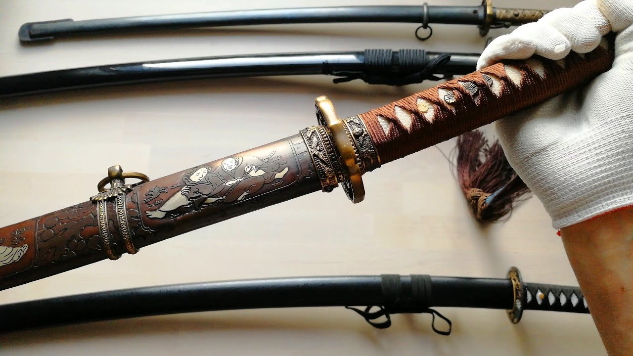 Japanese Swords History