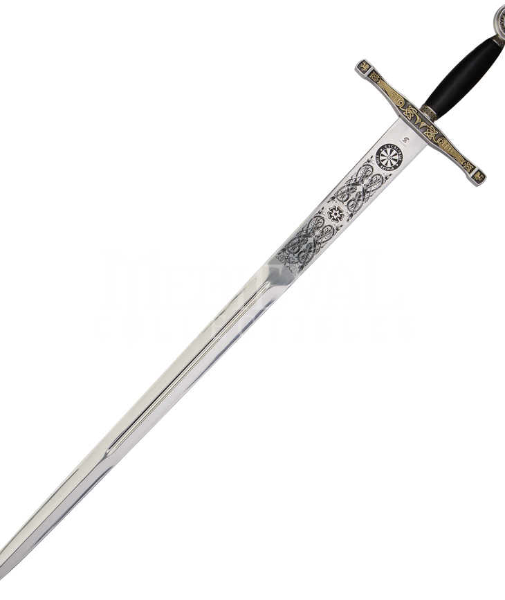 Excalibur is one of the most popular weapons that ever existed. Credits: Medieval Collectibles