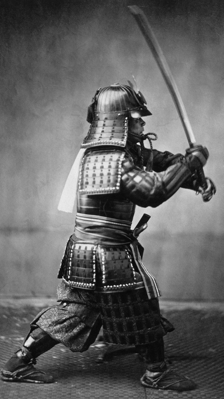 Samurai obeyed their moral and ethical code called Bushido