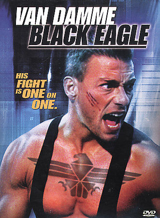 Black Eagle DVD Movies Videos Jean-Claude Van Damme CIA KGB Martial Arts 826294501487 | eBay