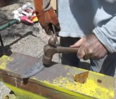 smaller hammer
