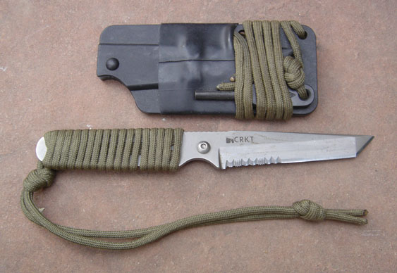 CRKT Stiff Kiss model.